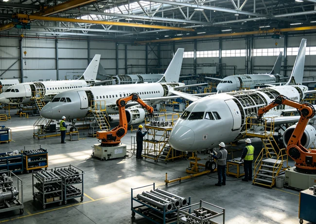 hengzanxin- Aviation-Industry
