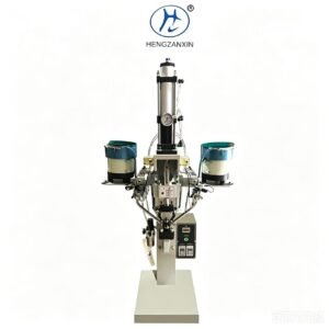 HZX-DR5TDA 5-ton heavy duty automatic double head riveting machine - Hengzanxin