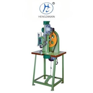 HZX-E135TA automatic tabletop eyelet grommet machine - Hengzanxin