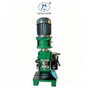 HZX-O04TP pneumatic tabletop orbital riveting machine - Hengzanxin