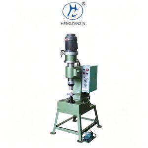 HZX-O6150TP tabletop pneumatic rotary riveting machine - Hengzanxin