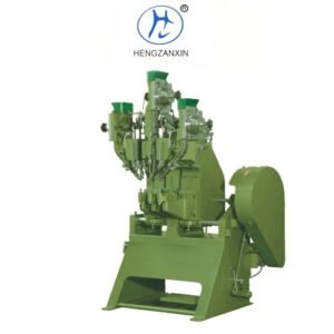 HZX-R250-3SA automatic triple-head riveting machine - Hengzanxin