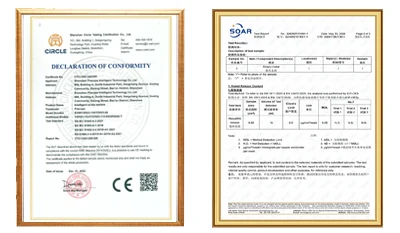 Hengzanxin automatic riveting machinery factory quality certificate