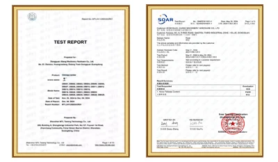 Hengzanxin customized riveting solutions automation technology patent certificate