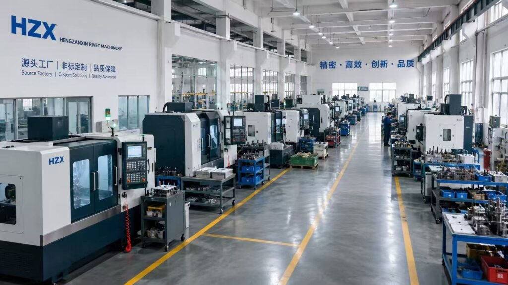 Hengzanxin operates an advanced 3,000㎡ manufacturing facility equipped with high-end CNC machine tools in Dongguan.