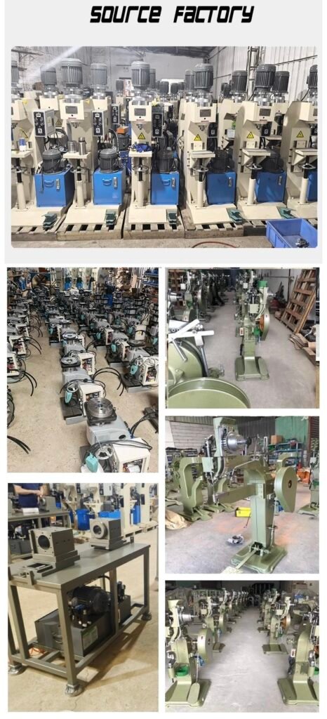 Hengzanxin industrial riveting machinery manufacturing factory workshop