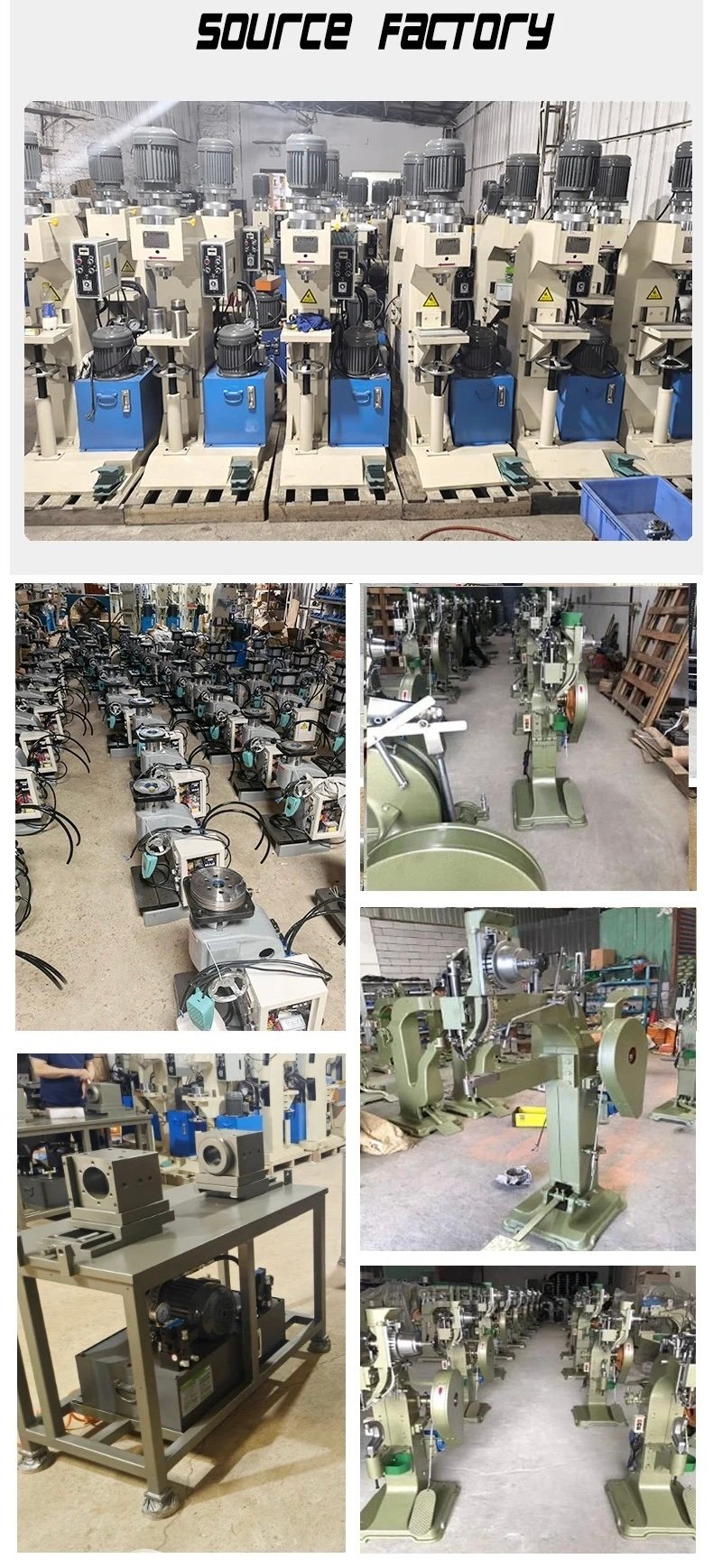 Hengzanxin industrial riveting machinery manufacturing factory workshop
