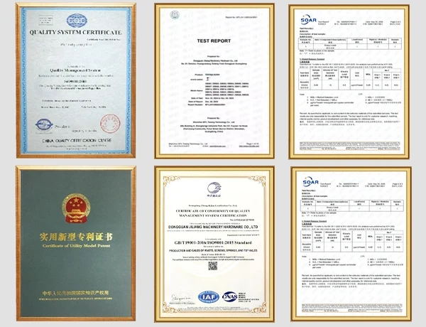 heavy duty riveting equipment compliance and patent certification