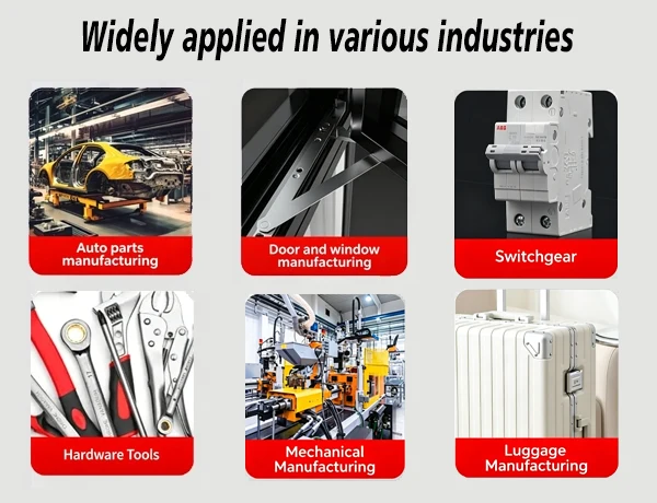 automatic riveting machine industrial manufacturing applications