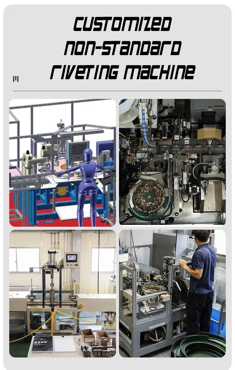 Customized automated non-standard riveting machinery solutions