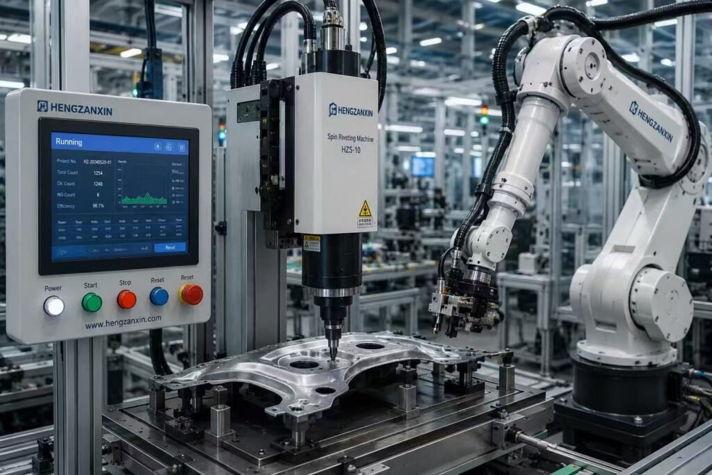 Top 10 automated riveting machine integration with robotic arms