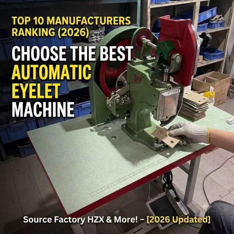 Top 10 Automatic Eyelet Machine Manufacturers in 2026 - HZX Industrial Automation