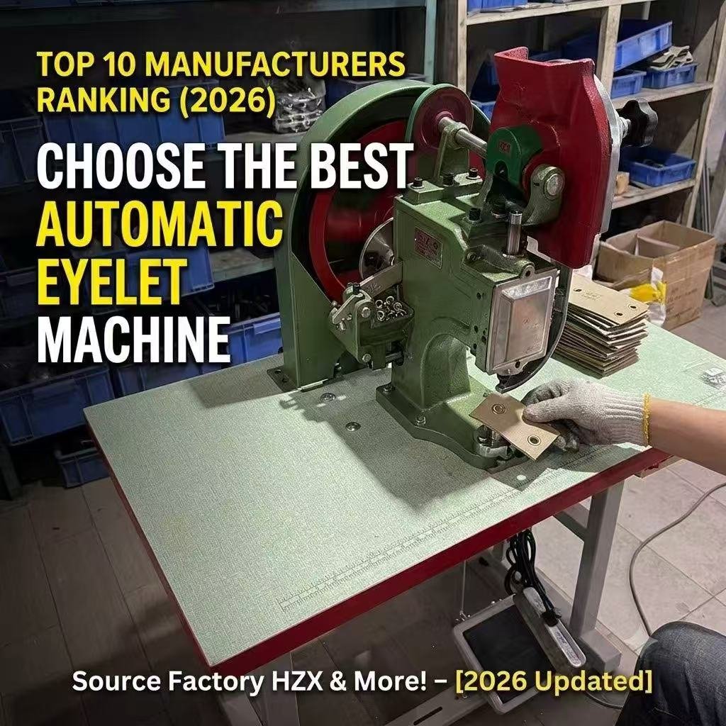 Top 10 Automatic Eyelet Machine Manufacturers in 2026 - HZX Industrial Automation