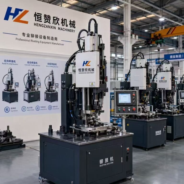 Top 8 rivet machine manufacturers and automated riveting equipment source factories in China 2026
